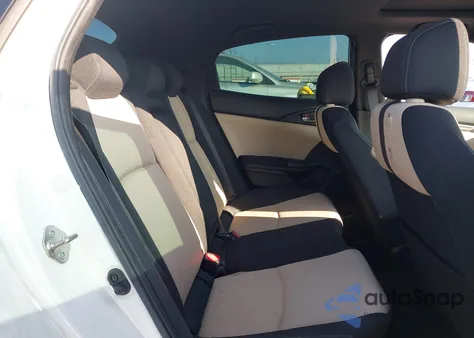 2019 Honda Civic Ex from USA, damaged, VIN SHHFK7H60KU406949